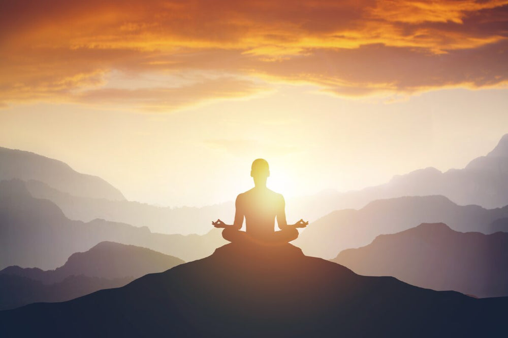 Find balance in uncertain times with meditation.