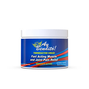
                  
                    Ay Bendito Thermoactive Cream with Glucosamine + Chondroitin - 4oz Jar
                  
                