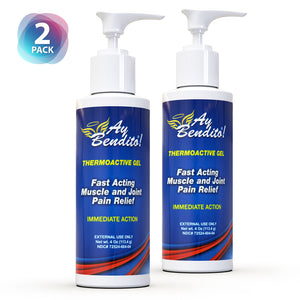 
                  
                    Ay Bendito Pain Relief Gel - 4 oz Pump
                  
                