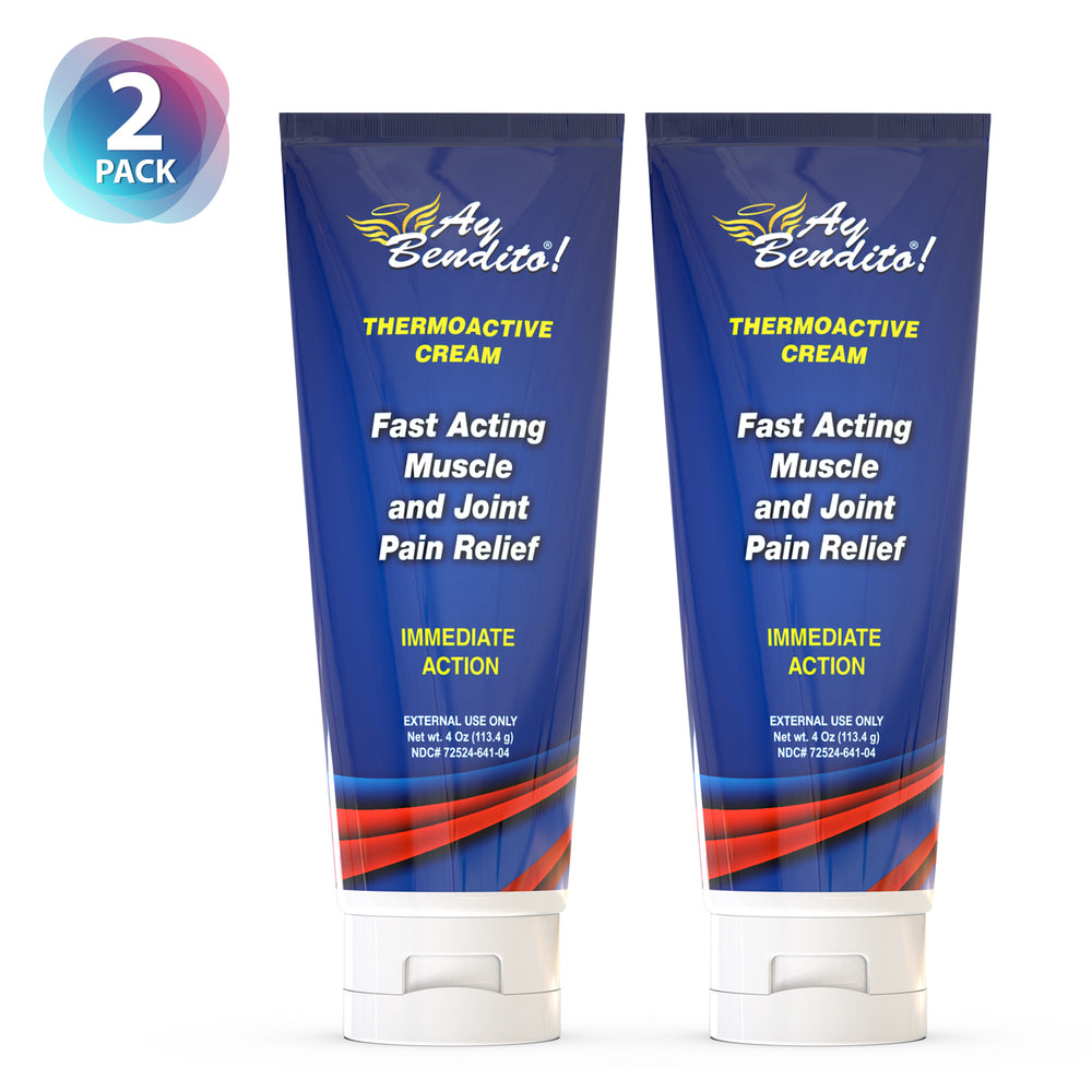 
                  
                    Ay Bendito Thermoactive Cream - 4oz Tube
                  
                