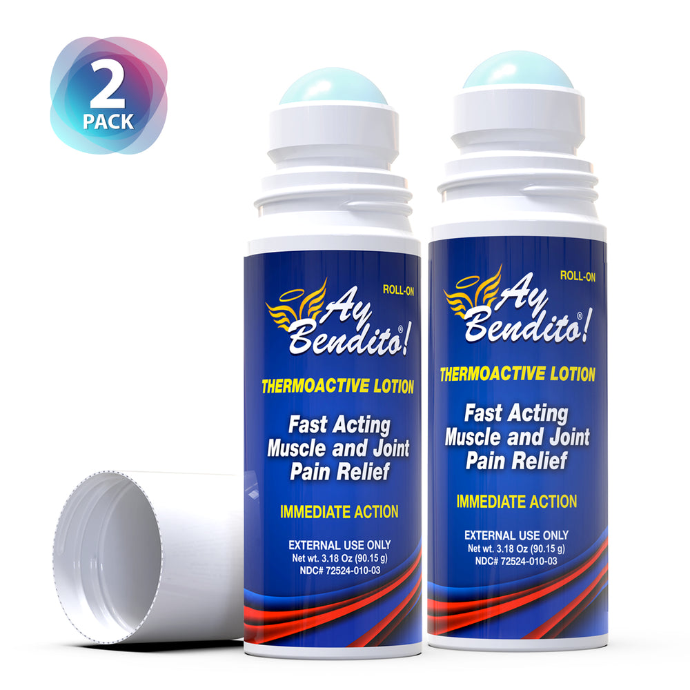 
                  
                    Ay Bendito Thermoactive Cooling Roll On - 3.18 Oz (90g)
                  
                