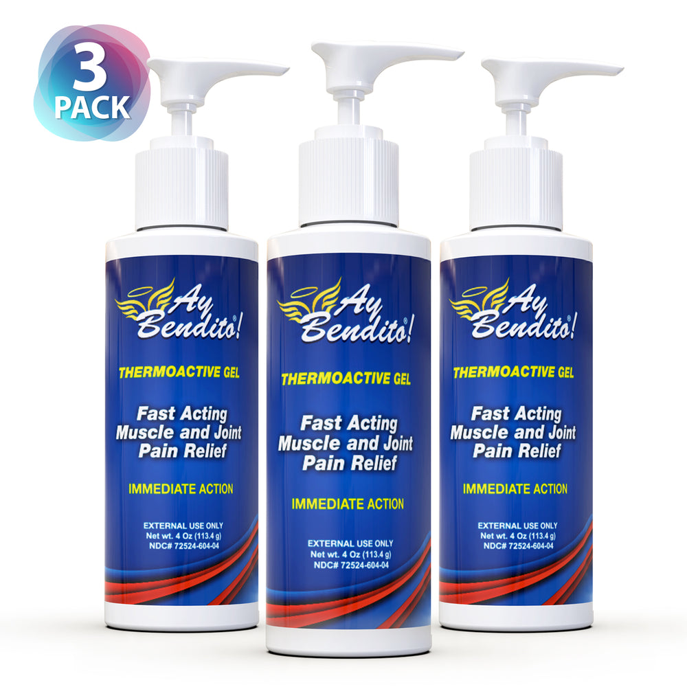 
                  
                    Ay Bendito Pain Relief Gel - 4 oz Pump
                  
                
