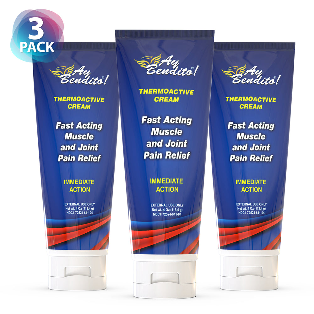 
                  
                    Ay Bendito Thermoactive Cream - 4oz Tube
                  
                