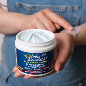 
                  
                    Ay Bendito Thermoactive Cream with Glucosamine + Chondroitin - 4oz Jar
                  
                