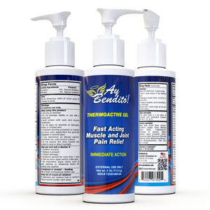 
                  
                    Ay Bendito Pain Relief Gel - 4 oz Pump
                  
                