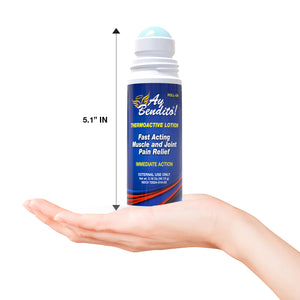 
                  
                    Ay Bendito Thermoactive Cooling Roll On - 3.18 Oz (90g)
                  
                