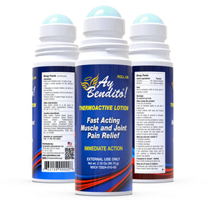 
                  
                    Ay Bendito Thermoactive Cooling Roll On - 3.18 Oz (90g)
                  
                