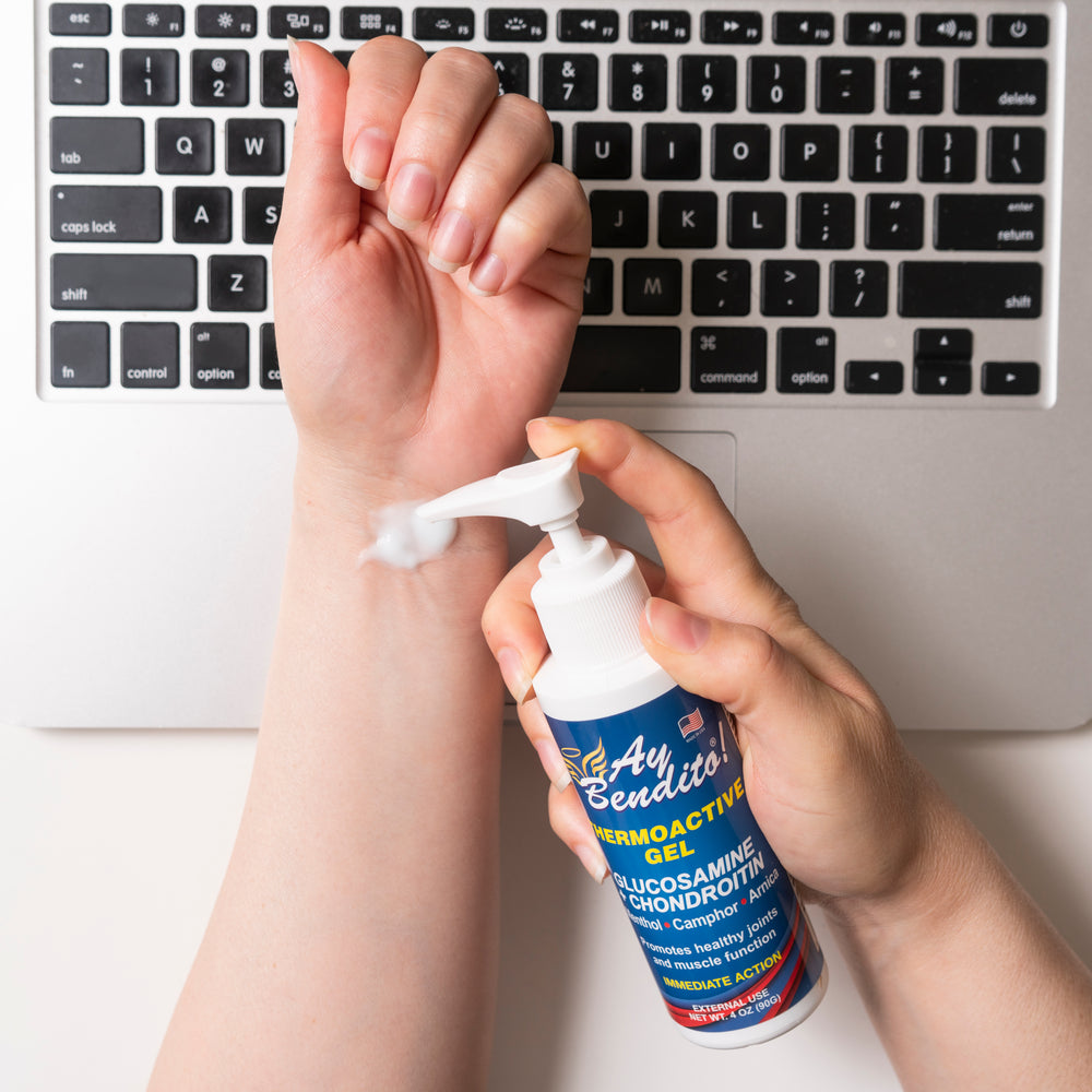 
                  
                    Ay Bendito Pain Relief Gel - 4 oz Pump
                  
                