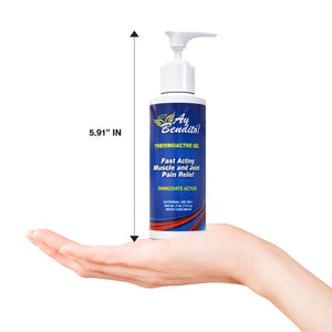 
                  
                    Ay Bendito Pain Relief Gel - 4 oz Pump
                  
                