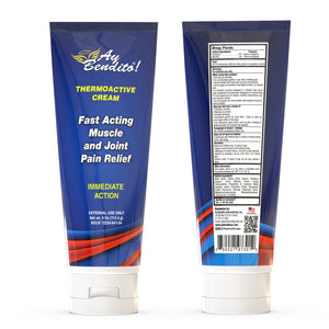 
                  
                    Ay Bendito Thermoactive Cream - 4oz Tube
                  
                