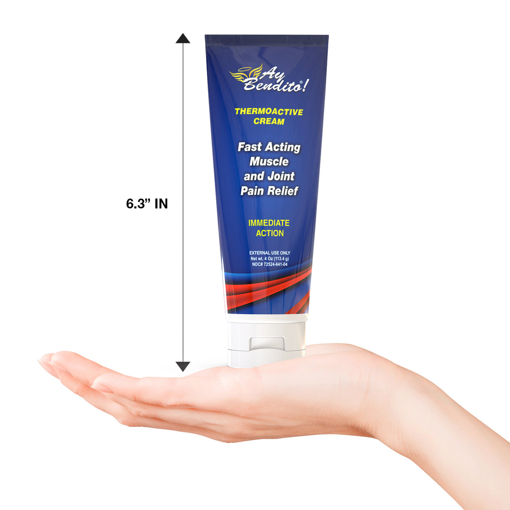 
                  
                    Ay Bendito Thermoactive Cream - 4oz Tube
                  
                