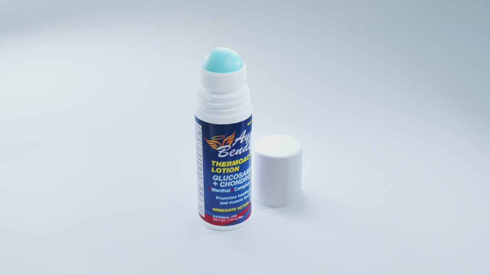 
                  
                    Cargar y reproducir el video en el visor de la galería, Ay Bendito Thermoactive Cooling Roll On - 3.18 Oz (90g)
                  
                