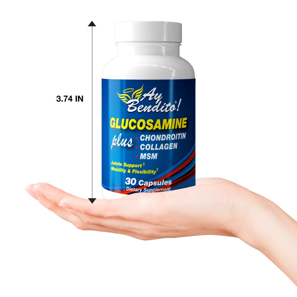 
                  
                    Glucosamine – Chondroitin – MSM- Collagen - 30 Capsules
                  
                
