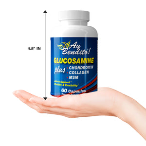 
                  
                    Glucosamine – Chondroitin – MSM- Collagen - 60 Capsules
                  
                