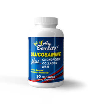 
                  
                    Glucosamine – Chondroitin – MSM- Collagen - 90 Capsules
                  
                
