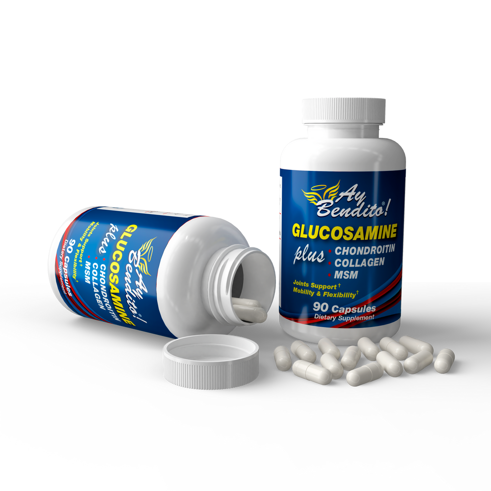
                  
                    Glucosamine – Chondroitin – MSM- Collagen - 90 Capsules
                  
                