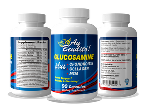 
                  
                    Glucosamine – Chondroitin – MSM- Collagen - 90 Capsules
                  
                