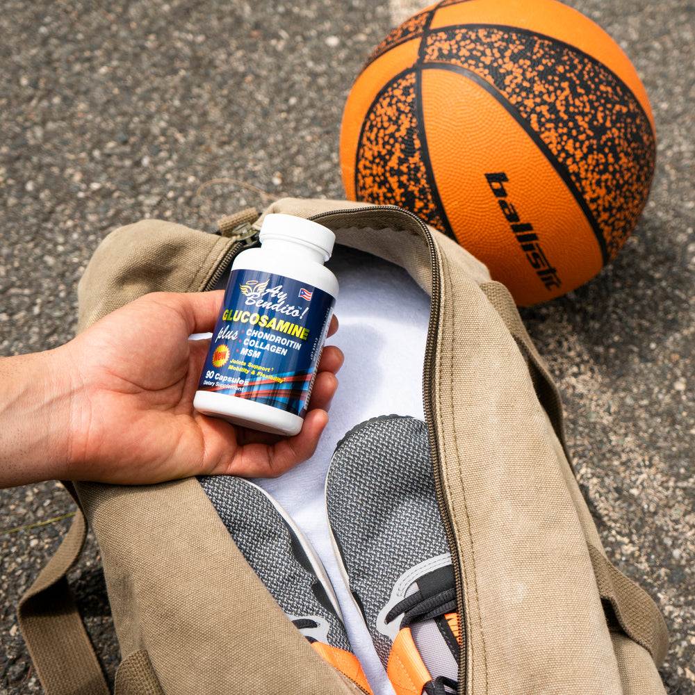 
                  
                    Glucosamine – Chondroitin – MSM- Collagen - 90 Capsules
                  
                